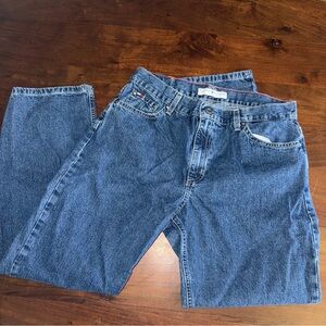 Tommy Hilfiger Classic Blue Denim Jeans Y2K Womens 12 Vintage